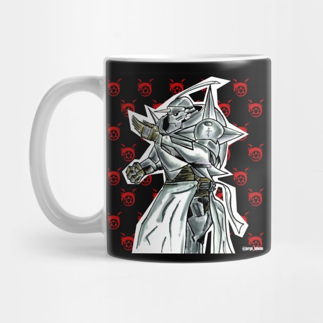 Full metal alchemist Alphonse Elric by jorge_lebeau